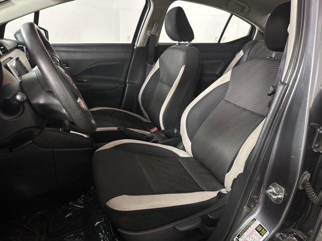 used 2021 Nissan Versa car, priced at $11,498
