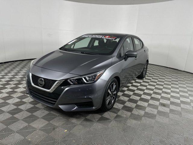 used 2021 Nissan Versa car, priced at $11,498