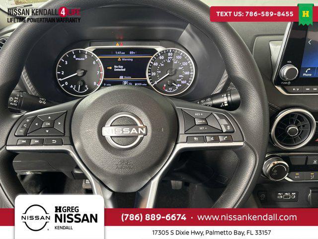 new 2025 Nissan Sentra car, priced at $24,230