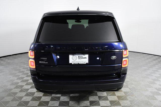 used 2021 Land Rover Range Rover car, priced at $45,694