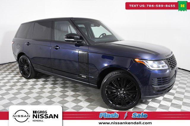 used 2021 Land Rover Range Rover car, priced at $45,694