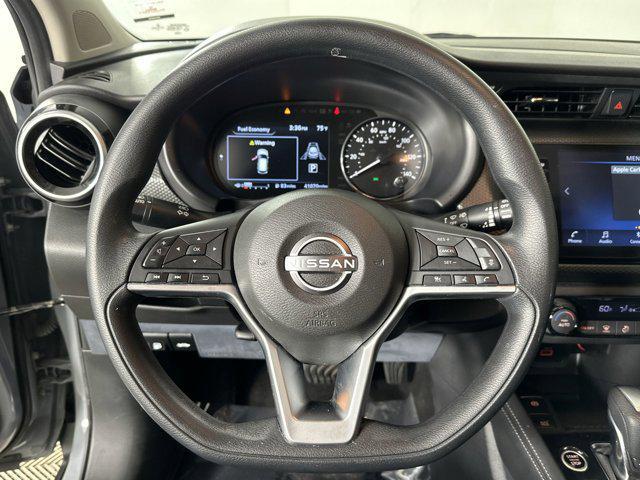 used 2022 Nissan Kicks car, priced at $15,298