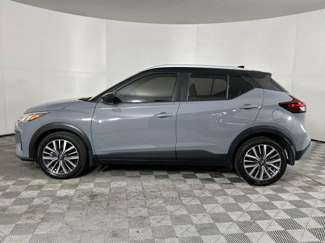 used 2022 Nissan Kicks car, priced at $15,298