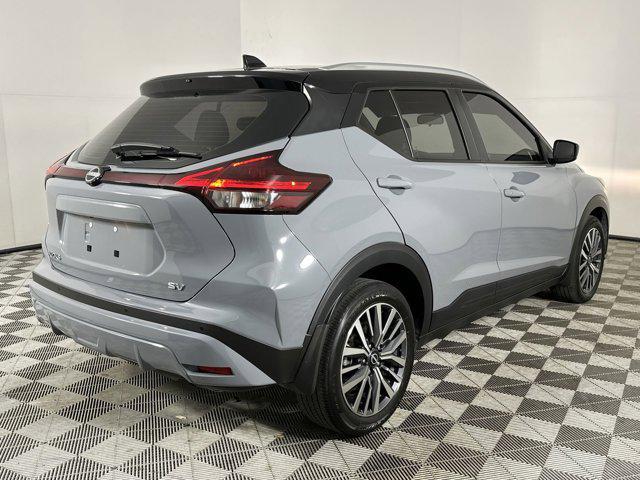 used 2022 Nissan Kicks car, priced at $15,298