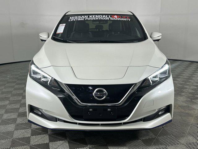 used 2022 Nissan Leaf car, priced at $14,998