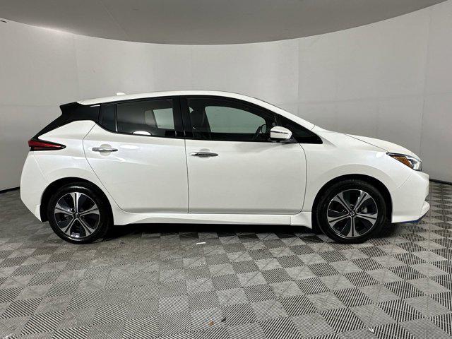 used 2022 Nissan Leaf car, priced at $14,998