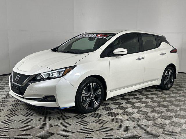 used 2022 Nissan Leaf car, priced at $14,998