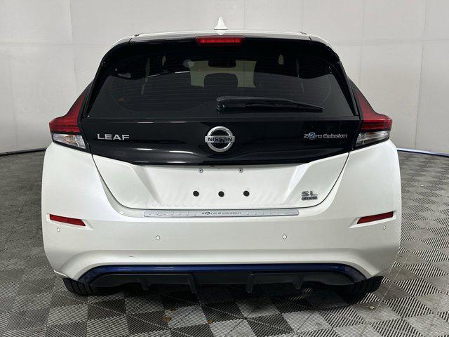 used 2022 Nissan Leaf car, priced at $14,998