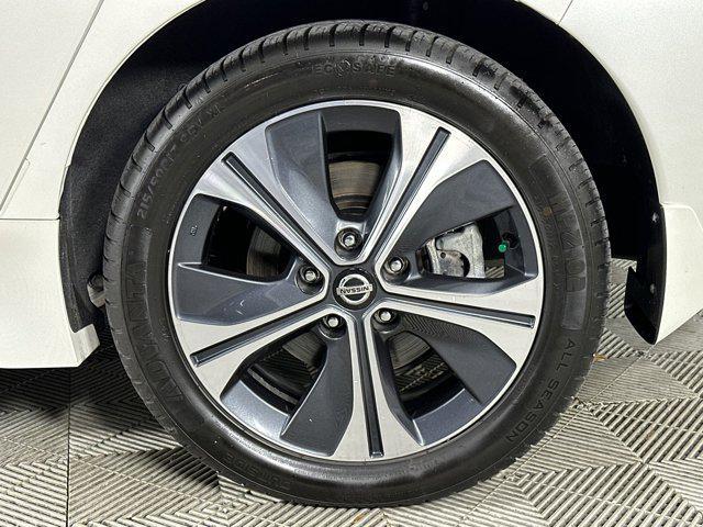 used 2022 Nissan Leaf car, priced at $14,998