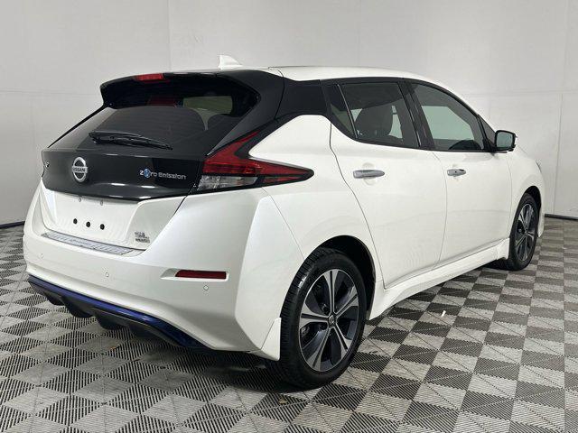 used 2022 Nissan Leaf car, priced at $14,998