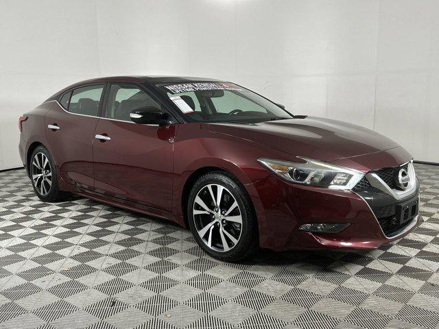 used 2017 Nissan Maxima car, priced at $15,498