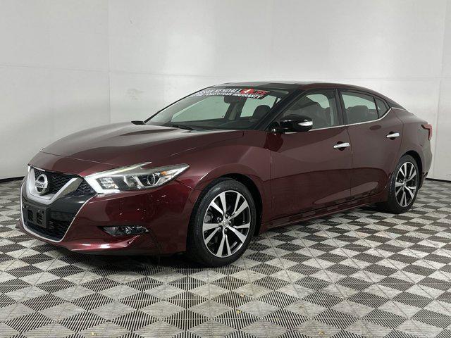 used 2017 Nissan Maxima car, priced at $15,498