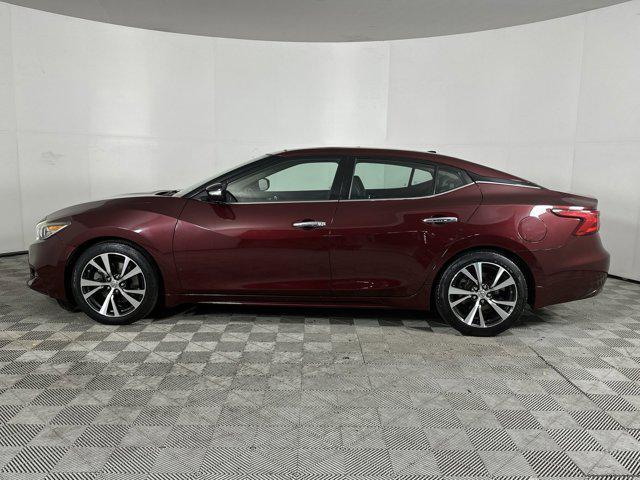used 2017 Nissan Maxima car, priced at $15,498
