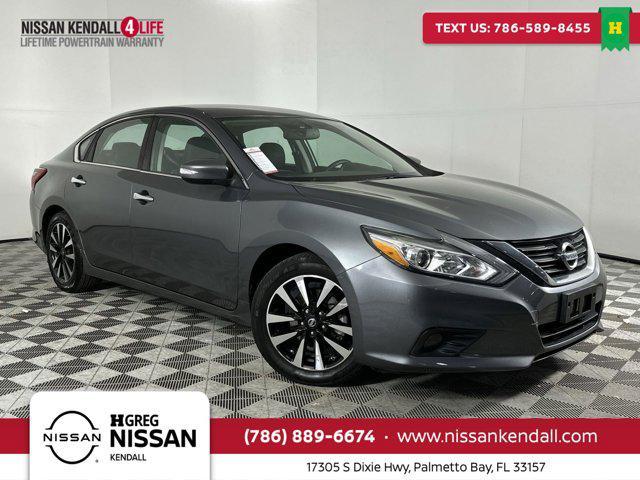 used 2018 Nissan Altima car, priced at $10,098