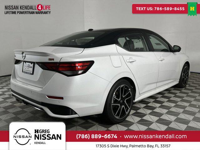new 2025 Nissan Sentra car, priced at $25,811