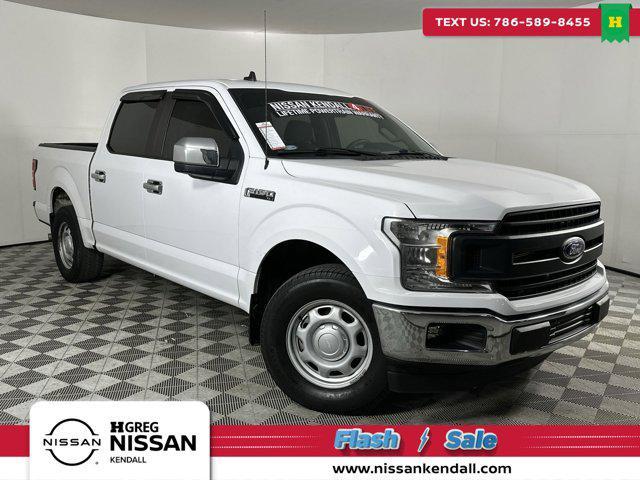 used 2020 Ford F-150 car, priced at $20,998