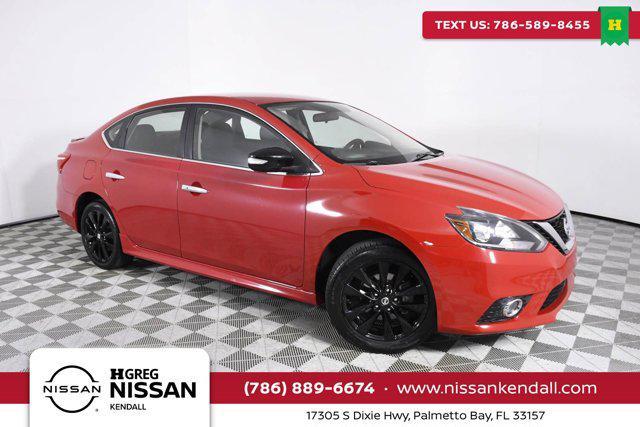 used 2017 Nissan Sentra car, priced at $9,261