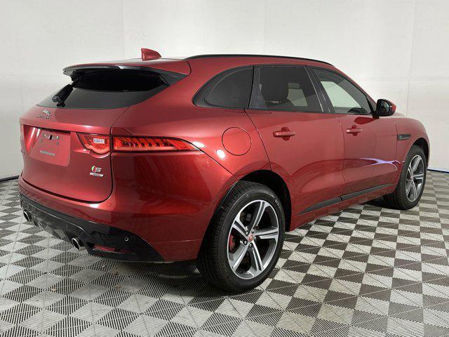 used 2017 Jaguar F-PACE car, priced at $17,498