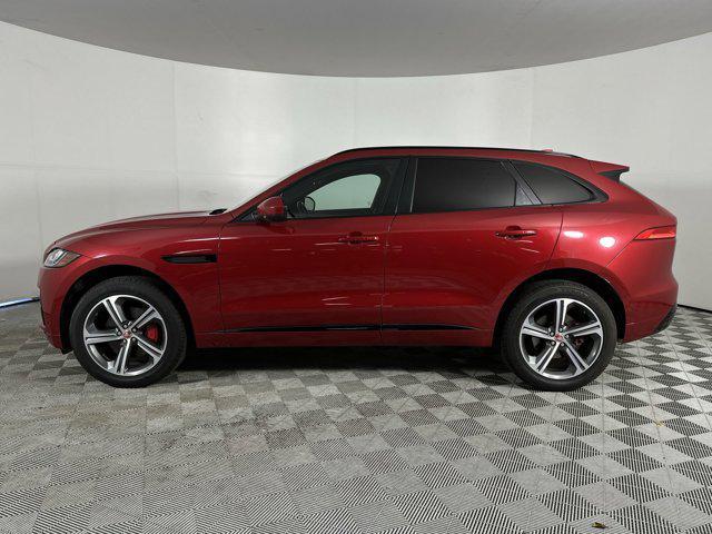 used 2017 Jaguar F-PACE car, priced at $17,498