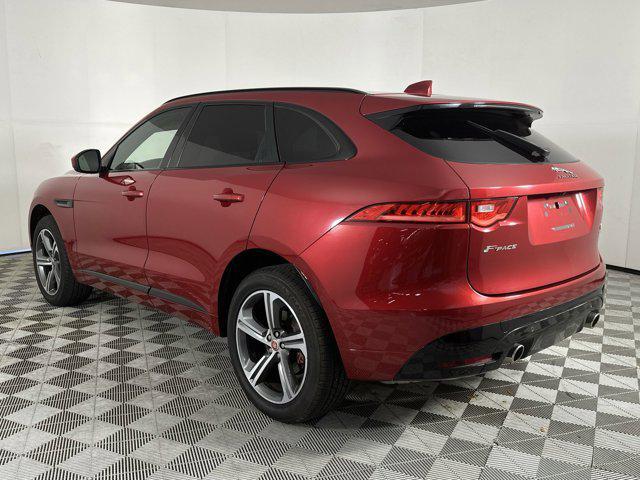 used 2017 Jaguar F-PACE car, priced at $17,498