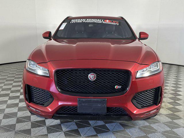 used 2017 Jaguar F-PACE car, priced at $17,498