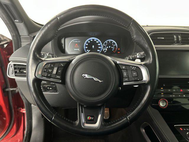 used 2017 Jaguar F-PACE car, priced at $17,498