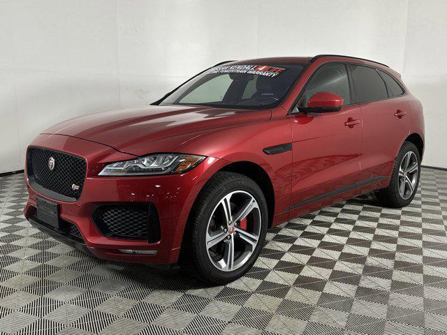 used 2017 Jaguar F-PACE car, priced at $17,498