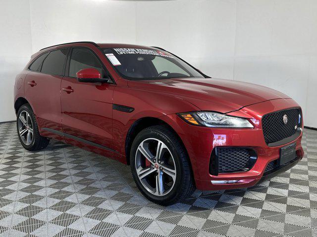 used 2017 Jaguar F-PACE car, priced at $17,498