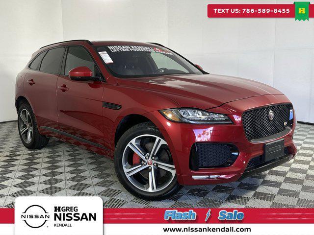 used 2017 Jaguar F-PACE car, priced at $16,598