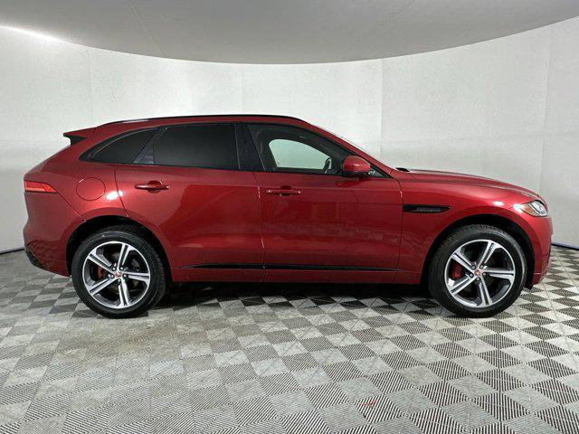 used 2017 Jaguar F-PACE car, priced at $17,498