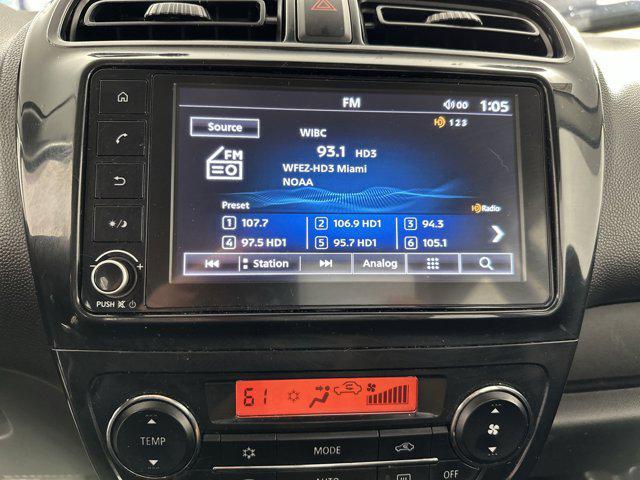 used 2021 Mitsubishi Mirage car, priced at $8,898