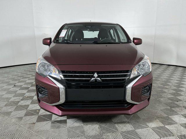 used 2021 Mitsubishi Mirage car, priced at $8,898