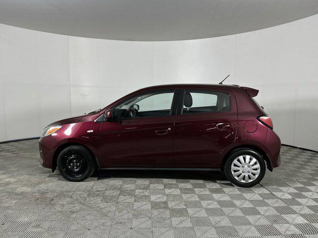 used 2021 Mitsubishi Mirage car, priced at $8,898