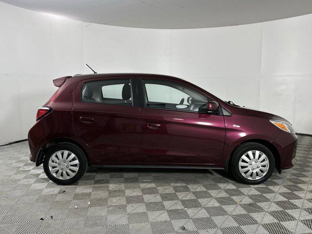 used 2021 Mitsubishi Mirage car, priced at $8,898