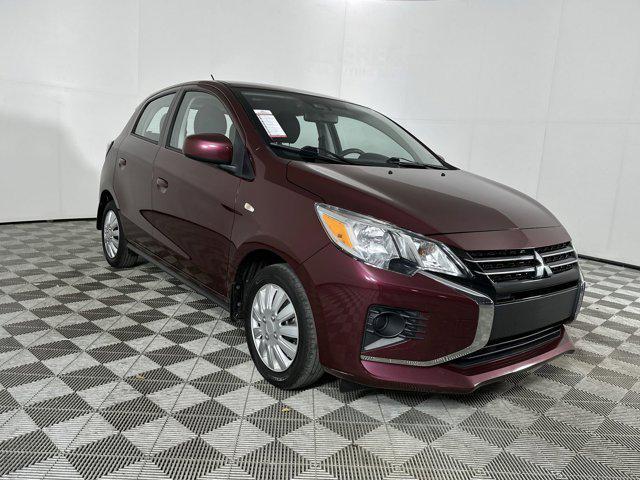 used 2021 Mitsubishi Mirage car, priced at $8,898