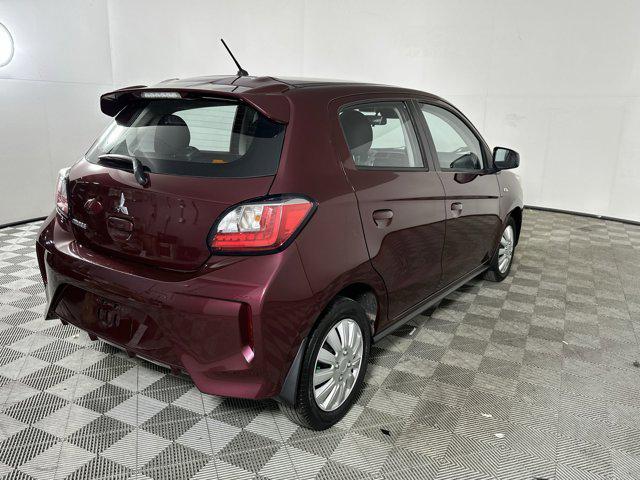 used 2021 Mitsubishi Mirage car, priced at $8,898