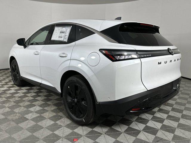 new 2025 Nissan Murano car, priced at $41,262
