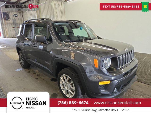 used 2022 Jeep Renegade car, priced at $15,498