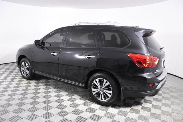 used 2017 Nissan Pathfinder car, priced at $10,991