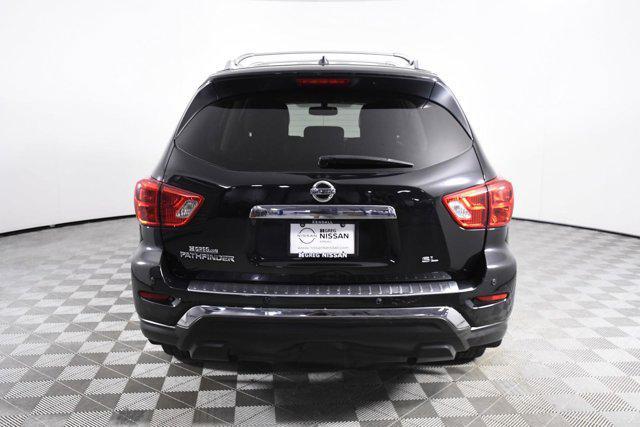 used 2017 Nissan Pathfinder car, priced at $10,991