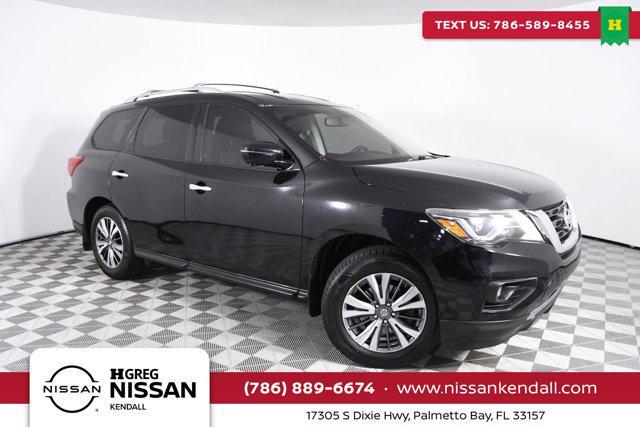 used 2017 Nissan Pathfinder car, priced at $12,301