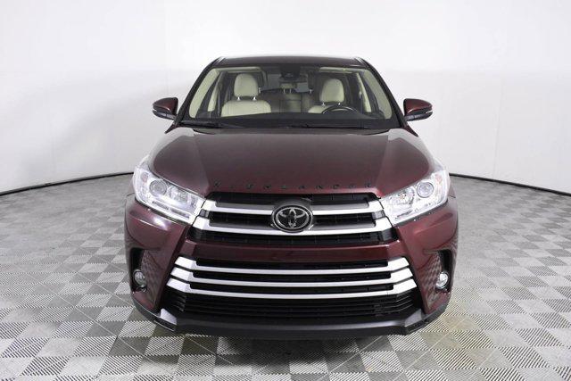 used 2017 Toyota Highlander car, priced at $19,495