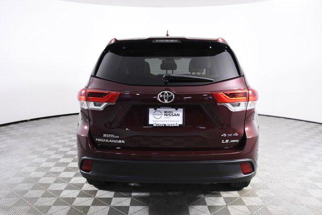 used 2017 Toyota Highlander car, priced at $19,495