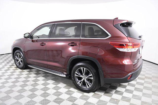 used 2017 Toyota Highlander car, priced at $19,495