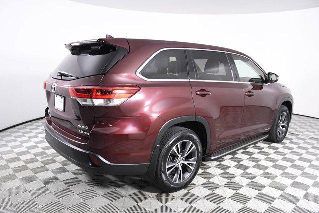 used 2017 Toyota Highlander car, priced at $19,495