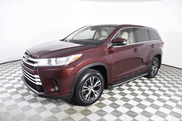 used 2017 Toyota Highlander car, priced at $19,495