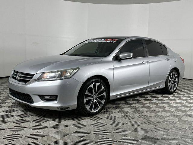 used 2015 Honda Accord car, priced at $11,998