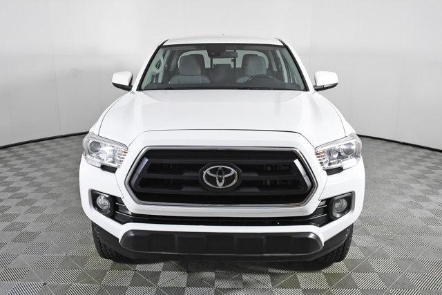 used 2021 Toyota Tacoma car, priced at $25,691