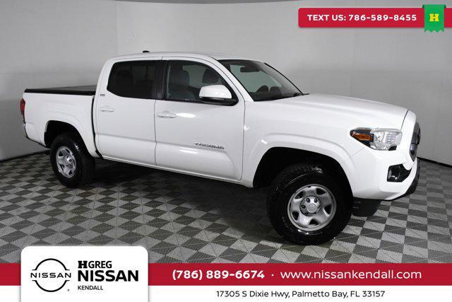 used 2021 Toyota Tacoma car, priced at $25,691