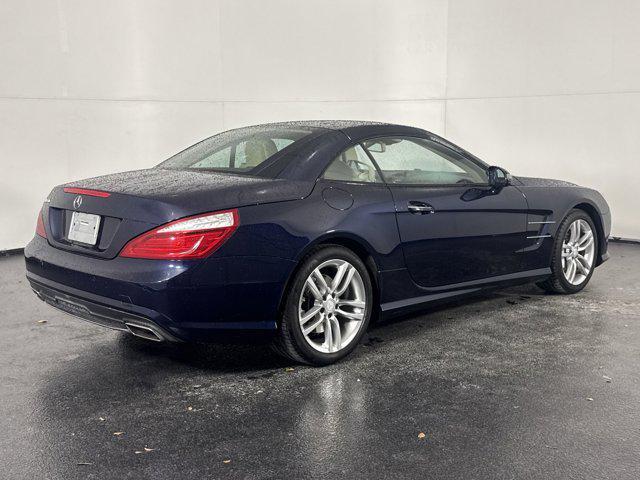 used 2015 Mercedes-Benz SL-Class car, priced at $34,498